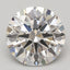 2.9 Carat Certified Round Loose Stone Lab Grown Diamond No. 1321380