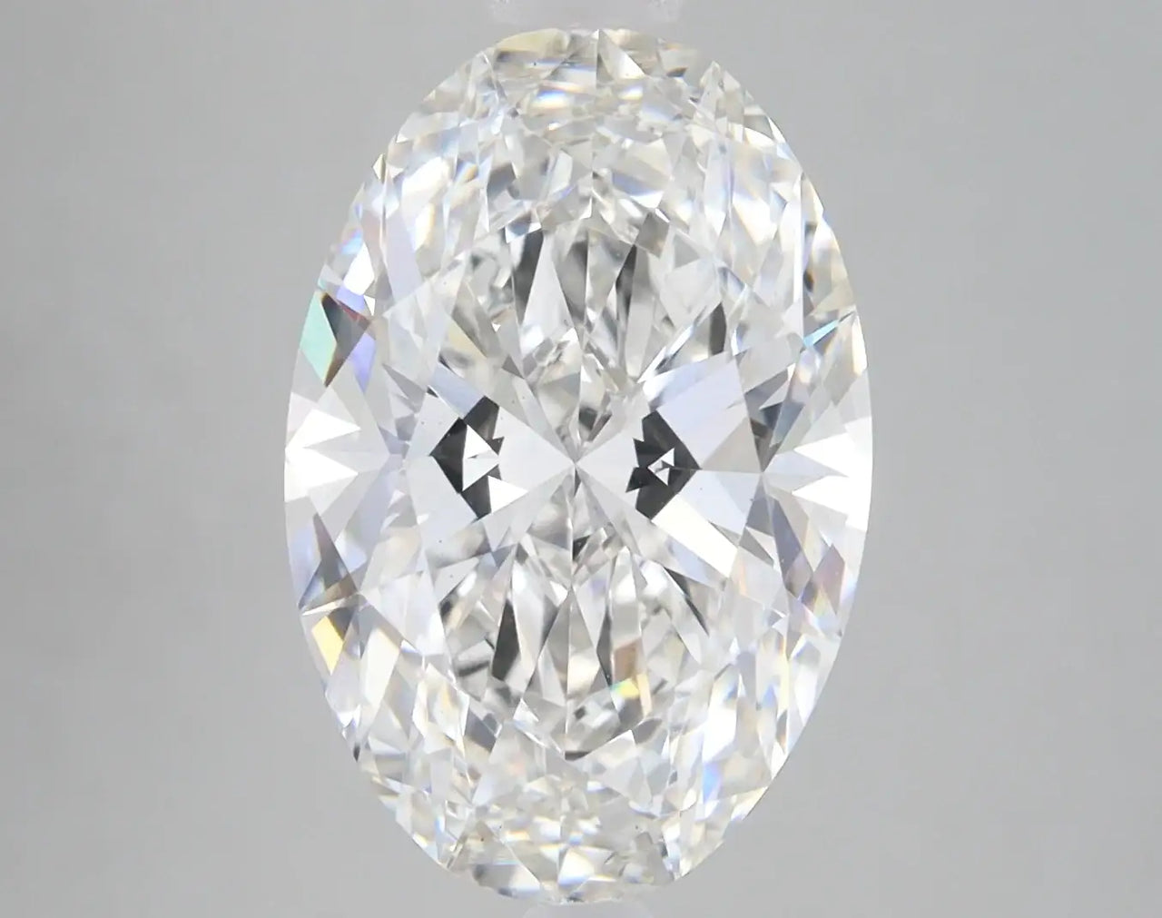 4.47 Carat Certified Oval Loose Stone Lab Grown Diamond No. 1217255 - Larson Jewelers