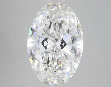 4.47 Carat Certified Oval Loose Stone Lab Grown Diamond No. 1217255 - Larson Jewelers