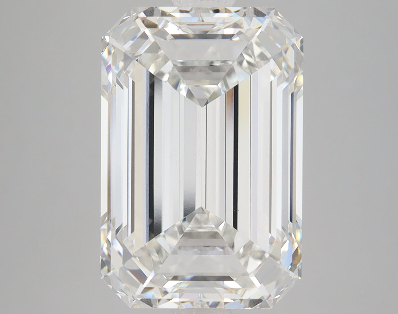 7.09 Carat Certified Emerald Loose Stone Lab Grown Diamond No. 2044147