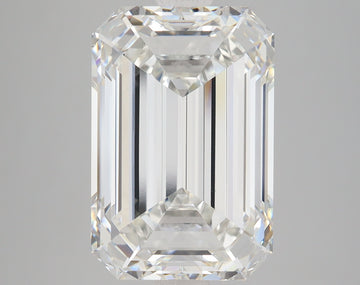 7.09 Carat Certified Emerald Loose Stone Lab Grown Diamond No. 2044147