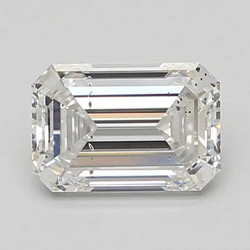 1.41 Carat Certified Emerald Loose Stone Lab Grown Diamond No. 1197876 - Larson Jewelers