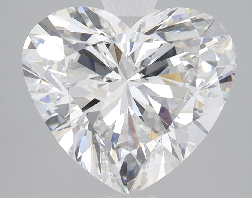 3.03 Carat Certified Heart Loose Stone Lab Grown Diamond No. 2031319