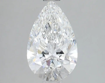 1.6 Carat Certified Pear Loose Stone Lab Grown Diamond No. 1295569 - Larson Jewelers