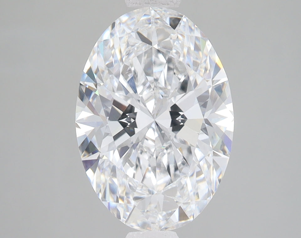 3.06 Carat Certified Oval Loose Stone Lab Grown Diamond No. 2054587