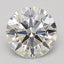 1.74 Carat Certified Round Loose Stone Lab Grown Diamond No. 1332137