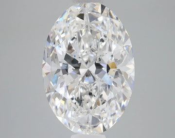 4.39 Carat Certified Oval Loose Stone Lab Grown Diamond No. 1064261 - Larson Jewelers