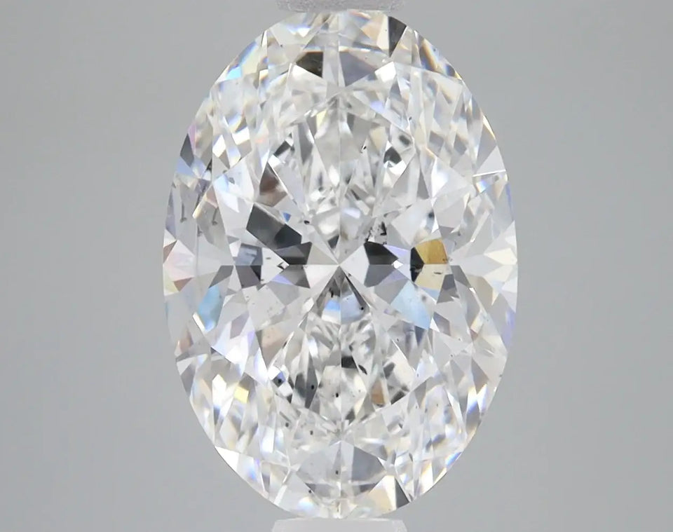 4.39 Carat Certified Oval Loose Stone Lab Grown Diamond No. 1064261 - Larson Jewelers