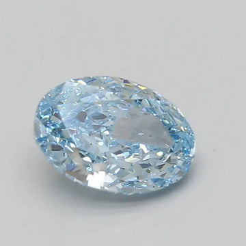 3.01 Carat Certified Oval Loose Stone Lab Grown Diamond No. 1282097 - Larson Jewelers