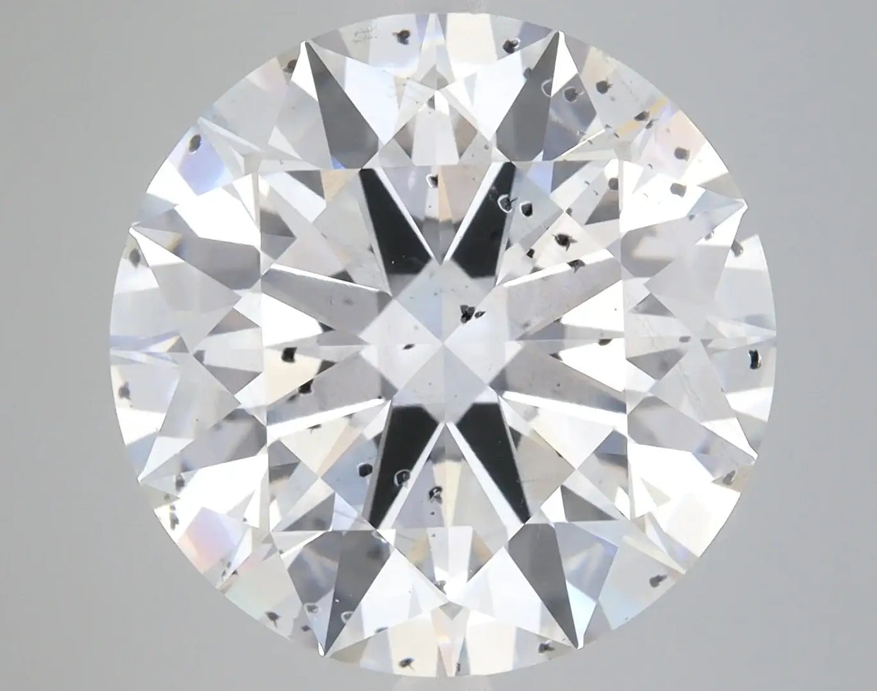 10.75 Carat Certified Round Loose Stone Lab Grown Diamond No. 1029573 - Larson Jewelers
