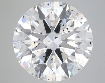 10.75 Carat Certified Round Loose Stone Lab Grown Diamond No. 1029573 - Larson Jewelers