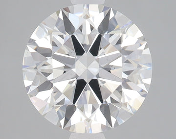 2.41 Carat Certified Round Loose Stone Lab Grown Diamond No. 2026240