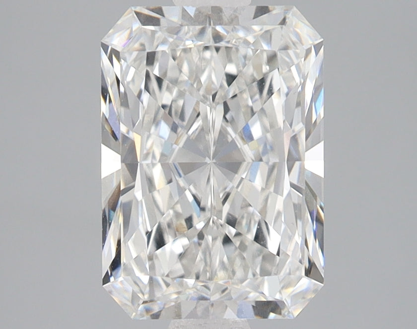 2.75 Carat Certified Radiant Loose Stone Lab Grown Diamond No. 2033898