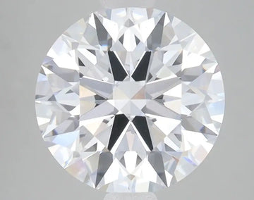 3.84 Carat Certified Round Loose Stone Lab Grown Diamond No. 1215552 - Larson Jewelers