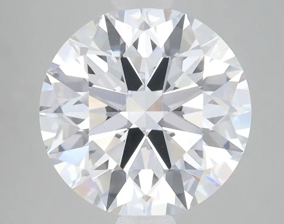 3.84 Carat Certified Round Loose Stone Lab Grown Diamond No. 1215552 - Larson Jewelers