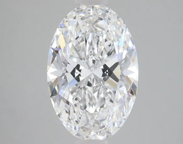 2.38 Carat Certified Oval Loose Stone Lab Grown Diamond No. 1210577 - Larson Jewelers
