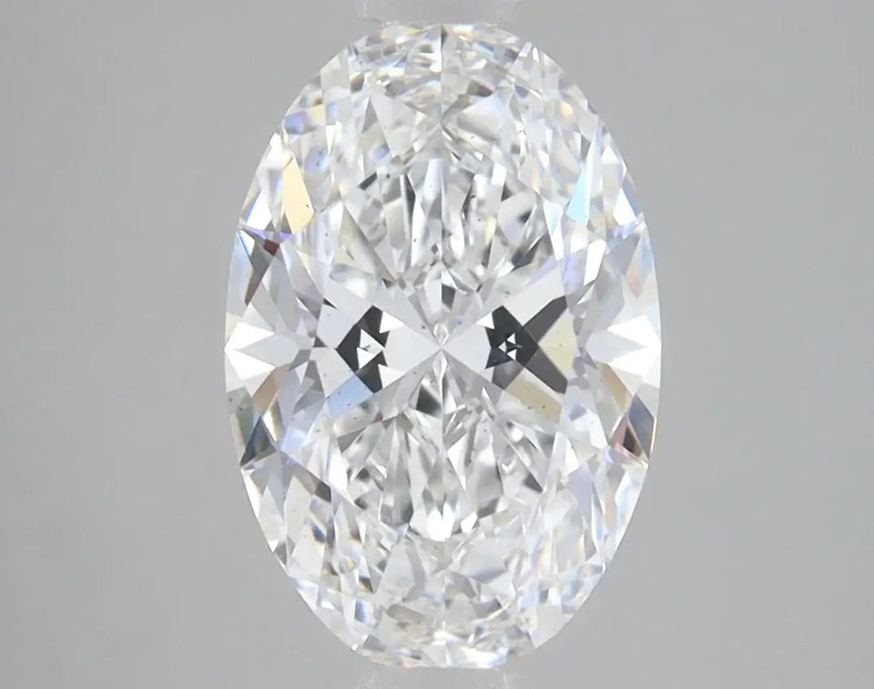 2.38 Carat Certified Oval Loose Stone Lab Grown Diamond No. 1210577 - Larson Jewelers