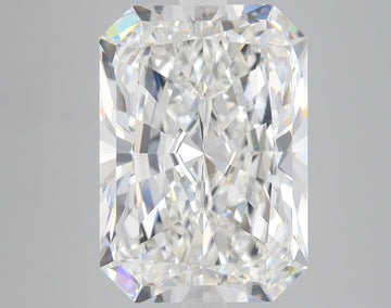 6.1 Carat Certified Radiant Loose Stone Lab Grown Diamond No. 1372263