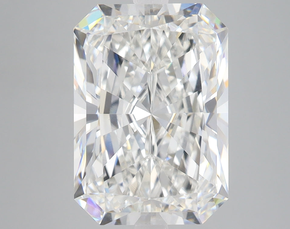 6.1 Carat Certified Radiant Loose Stone Lab Grown Diamond No. 1372263