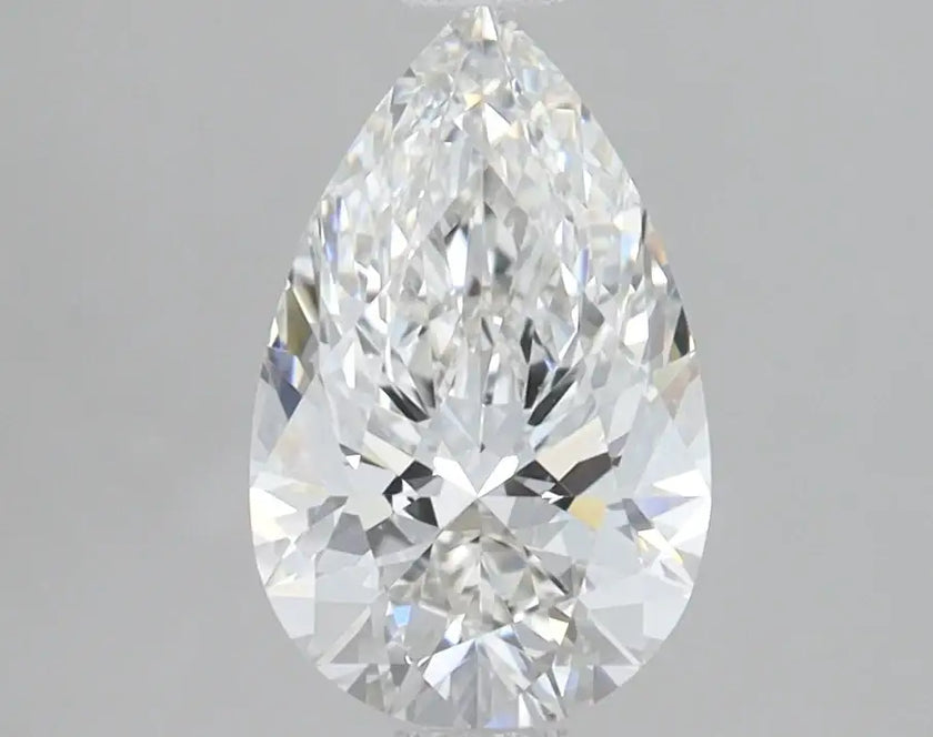 1.4 Carat Certified Pear Loose Stone Lab Grown Diamond No. 1256912 - Larson Jewelers