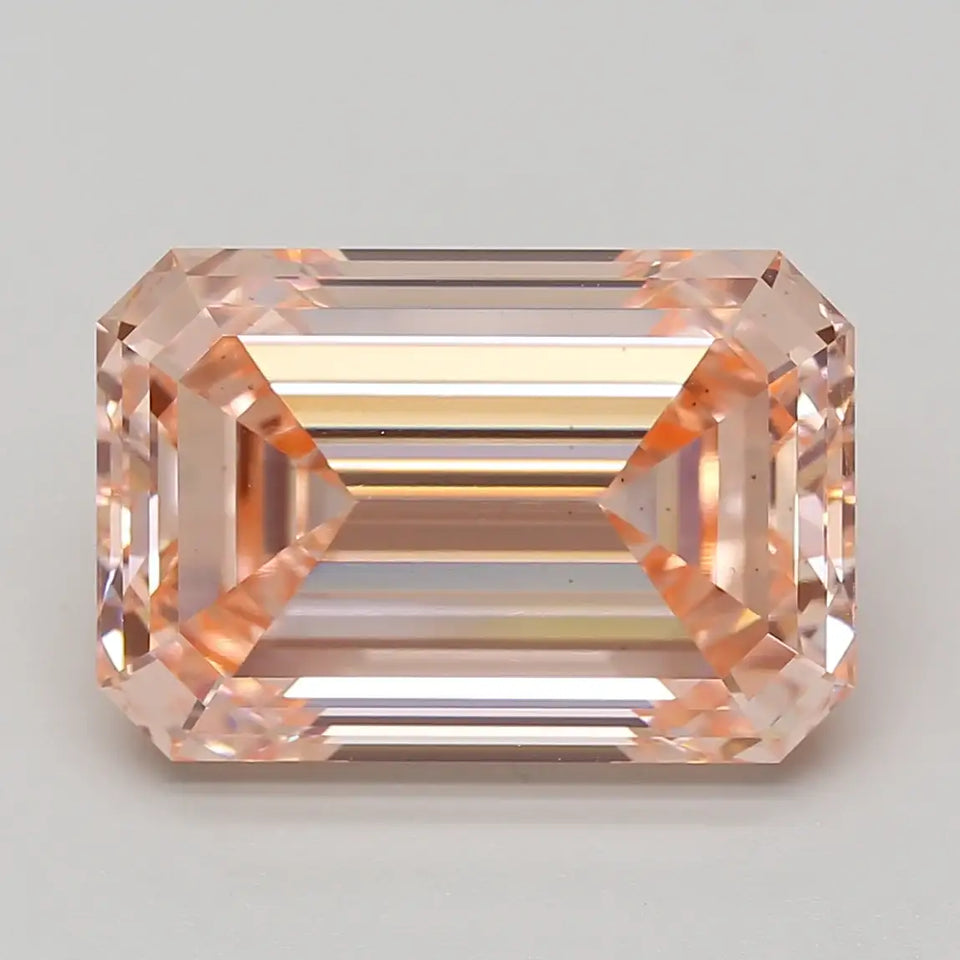 11.46 Carat Certified Emerald Loose Stone Lab Grown Diamond No. 1278027 - Larson Jewelers