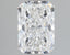 1.71 Carat Certified Radiant Loose Stone Lab Grown Diamond No. 1287784