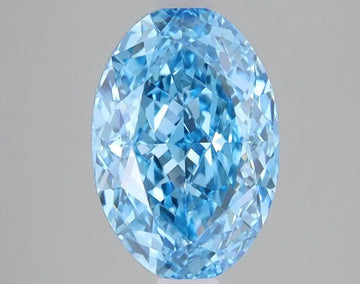 3.02 Carat Certified Oval Loose Stone Lab Grown Diamond No. 1171480 - Larson Jewelers