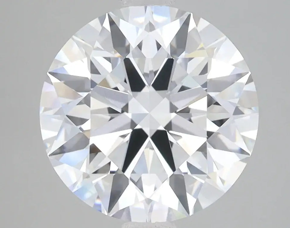 4.07 Carat Certified Round Loose Stone Lab Grown Diamond No. 1204646 - Larson Jewelers