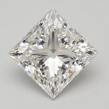 3.1 Carat Certified Princess Loose Stone Lab Grown Diamond No. 1238673 - Larson Jewelers