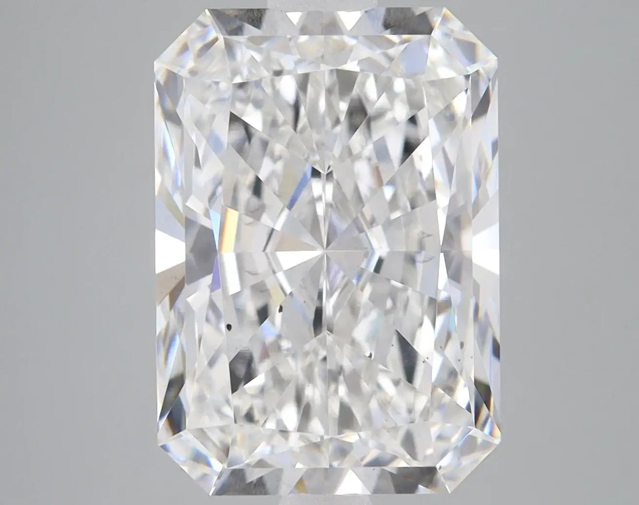 5.1 Carat Certified Radiant Loose Stone Lab Grown Diamond No. 1050369 - Larson Jewelers