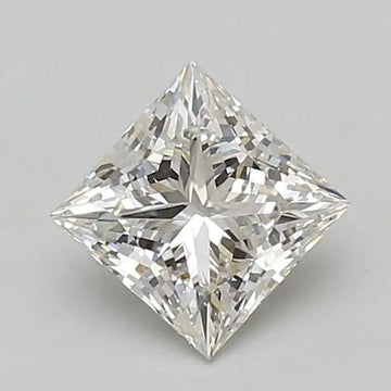 1.22 Carat Certified Princess Loose Stone Lab Grown Diamond No. 1273888 - Larson Jewelers