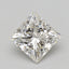 1.22 Carat Certified Princess Loose Stone Lab Grown Diamond No. 1273888