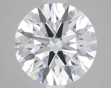3.39 Carat Certified Round Loose Stone Lab Grown Diamond No. 2031049
