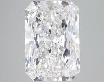 4.21 Carat Certified Radiant Loose Stone Lab Grown Diamond No. 1383814