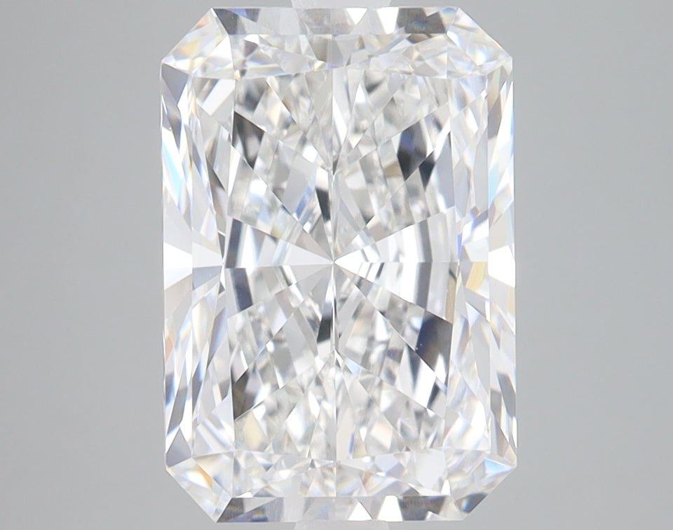 4.21 Carat Certified Radiant Loose Stone Lab Grown Diamond No. 1383814