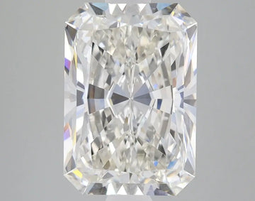 4.07 Carat Certified Radiant Loose Stone Lab Grown Diamond No. 1048331 - Larson Jewelers