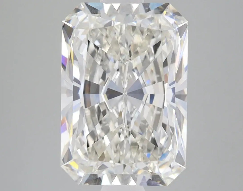 4.07 Carat Certified Radiant Loose Stone Lab Grown Diamond No. 1048331 - Larson Jewelers