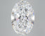 12.63 Carat Certified Oval Loose Stone Lab Grown Diamond No. 1046905