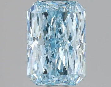 1.47 Carat Certified Radiant Loose Stone Lab Grown Diamond No. 1242166 - Larson Jewelers