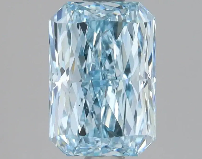 1.47 Carat Certified Radiant Loose Stone Lab Grown Diamond No. 1242166 - Larson Jewelers