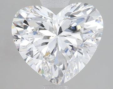 2.82 Carat Certified Heart Loose Stone Lab Grown Diamond No. 1340064