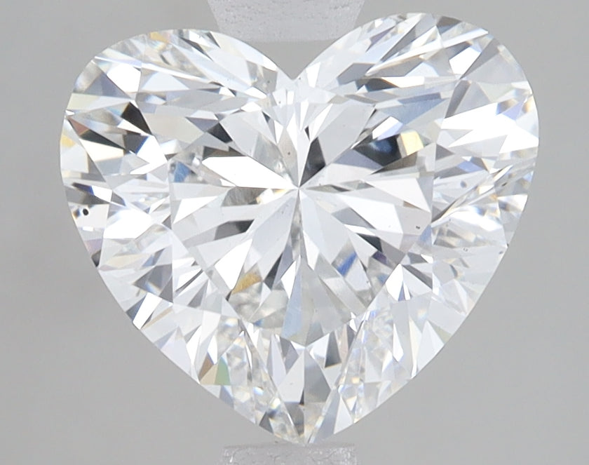 2.82 Carat Certified Heart Loose Stone Lab Grown Diamond No. 1340064