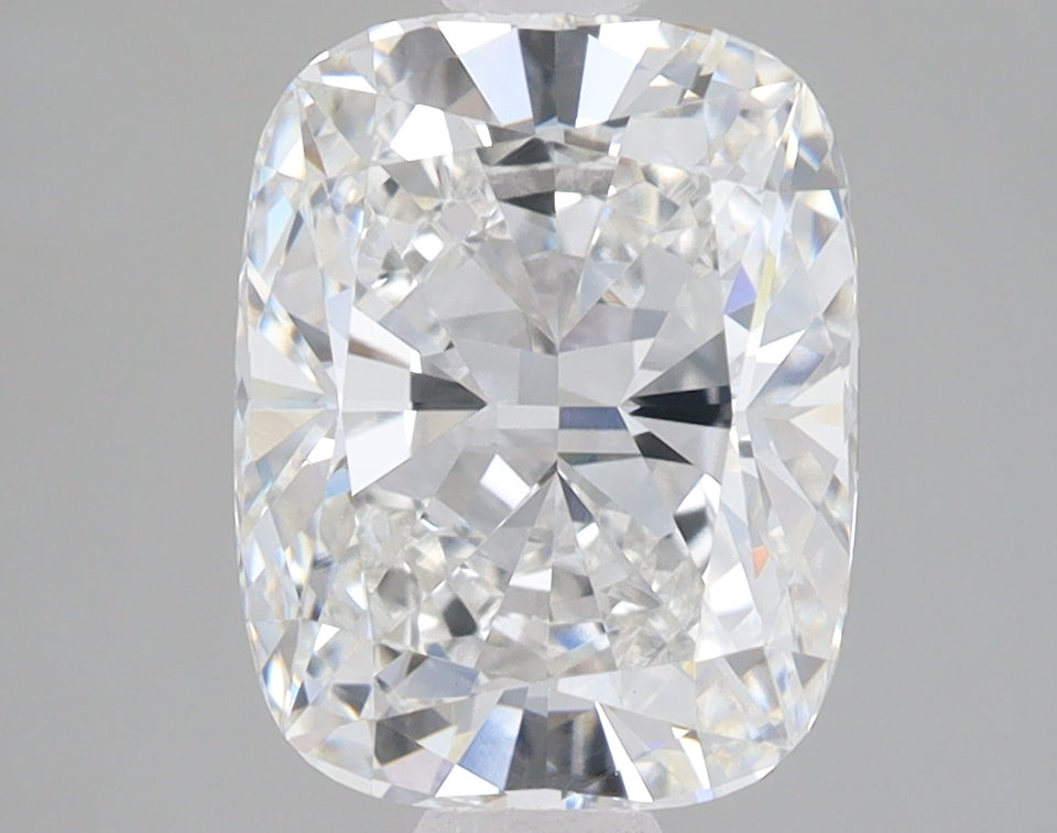 3 Carat Certified Cushion Loose Stone Lab Grown Diamond No. 2052616
