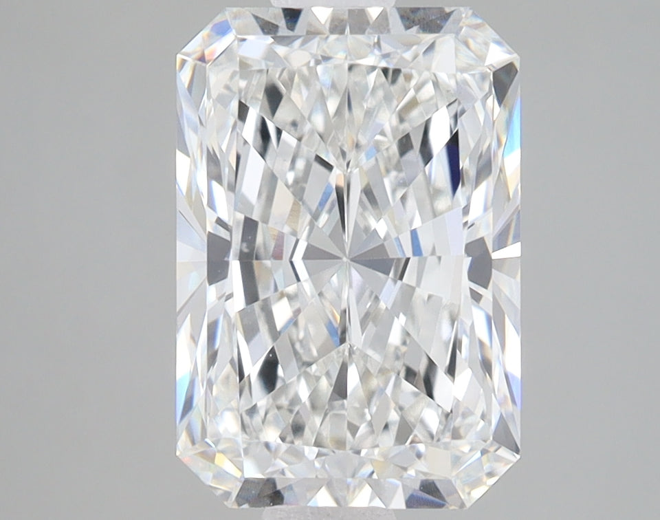 3.42 Carat Certified Radiant Loose Stone Lab Grown Diamond No. 2055111