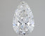 1.52 Carat Certified Pear Loose Stone Lab Grown Diamond No. 1337834