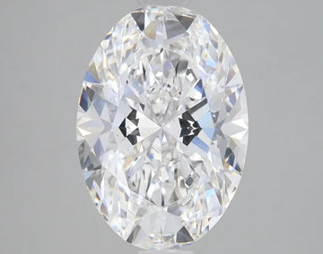 3.1 Carat Certified Oval Loose Stone Lab Grown Diamond No. 1178516 - Larson Jewelers