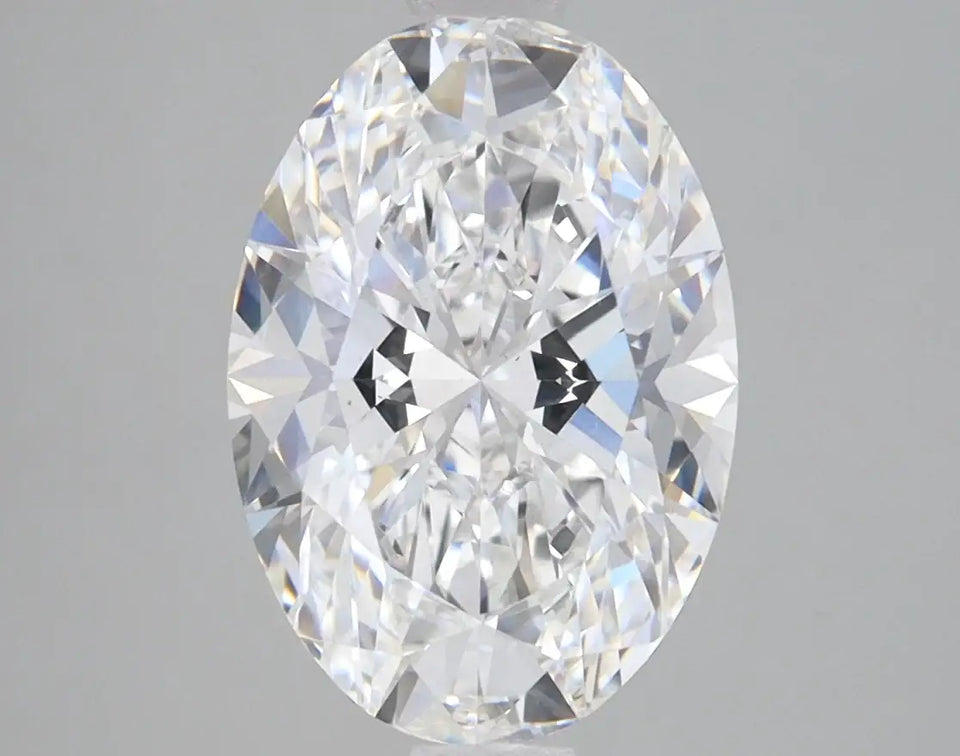 3.1 Carat Certified Oval Loose Stone Lab Grown Diamond No. 1178516 - Larson Jewelers