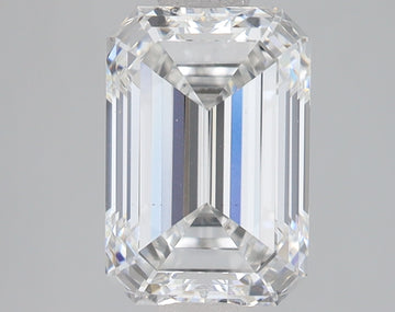 2.5 Carat Certified Emerald Loose Stone Lab Grown Diamond No. 1347286