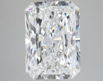5.04 Carat Certified Radiant Loose Stone Lab Grown Diamond No. 1262732