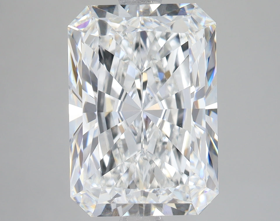 5.04 Carat Certified Radiant Loose Stone Lab Grown Diamond No. 1262732